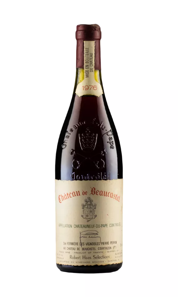Chateauneuf du Pape Beaucastel (Low Fill) Chateauneuf du Pape Beaucastel (Low Fill)