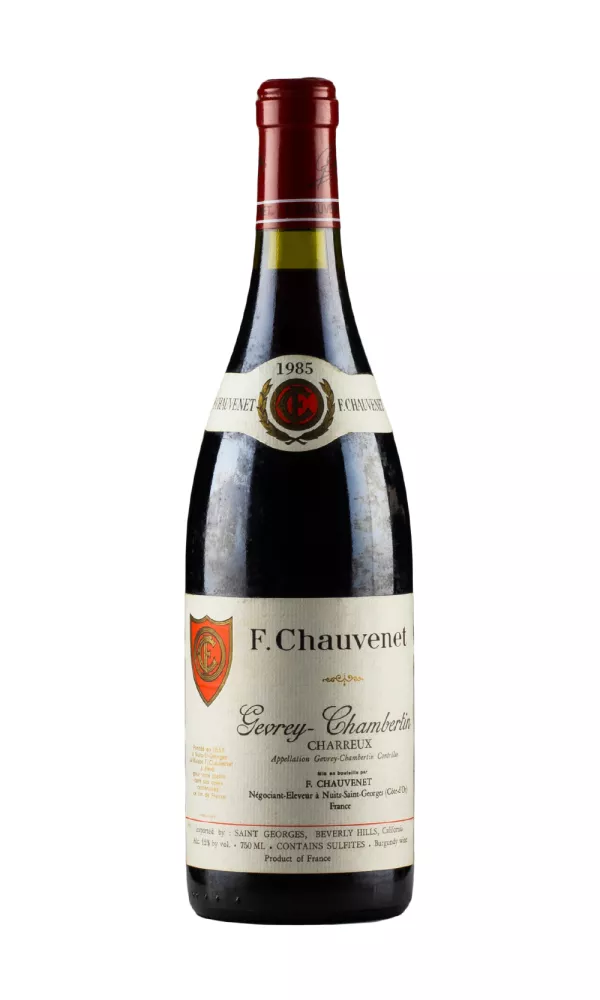 Gevrey Chambertin F. Chauvenet Gevrey Chambertin F. Chauvenet