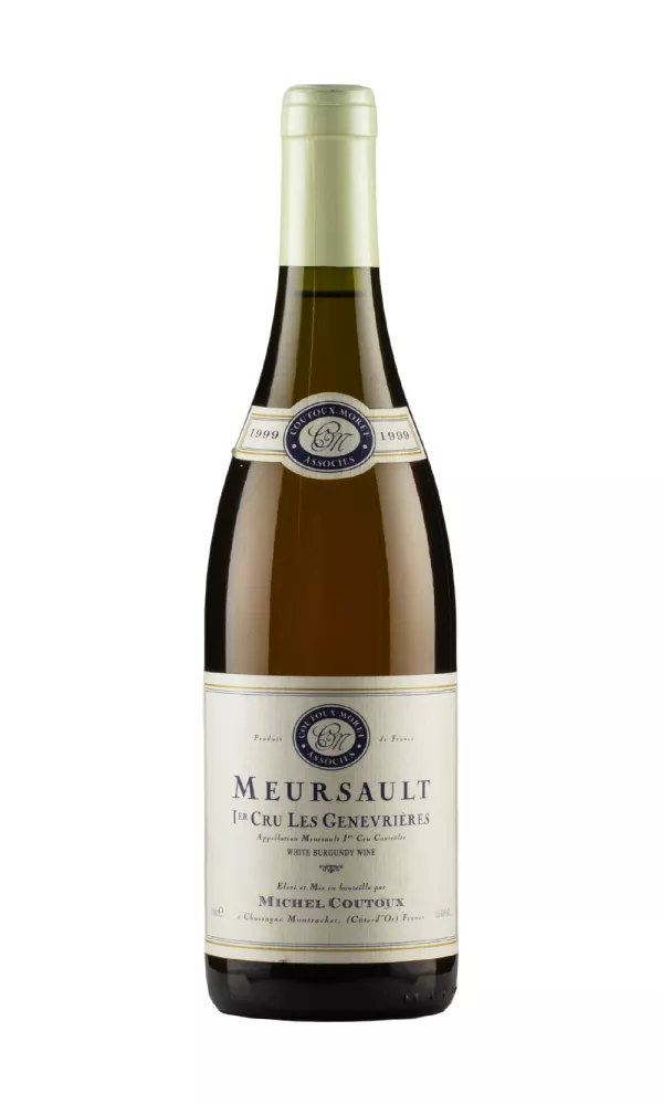 Meursault Les Genevrieres Michel Coutoux Meursault Les Genevrieres Michel Coutoux