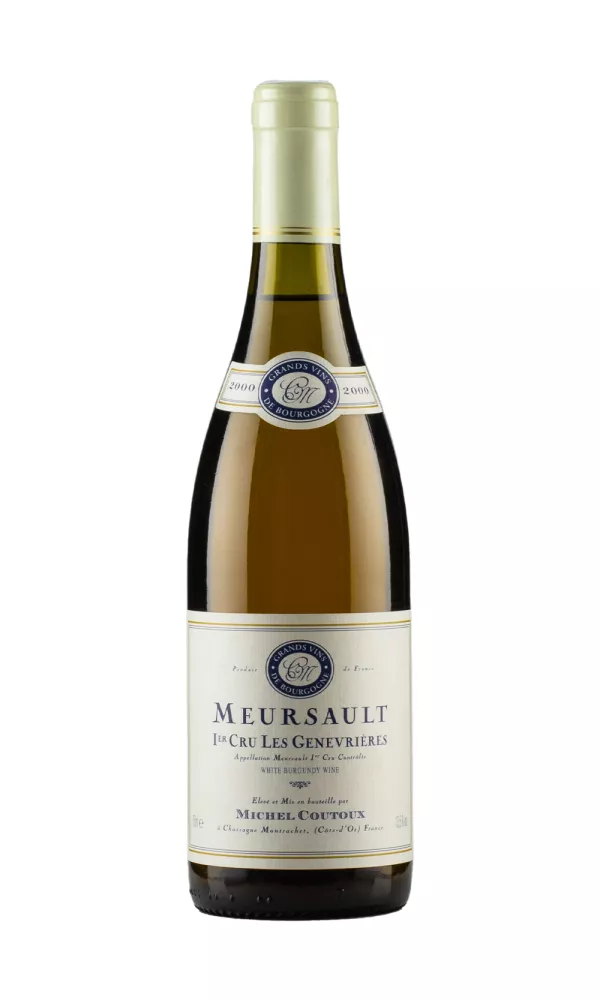 Meursault Les Genevrieres Michel Coutoux Meursault Les Genevrieres Michel Coutoux