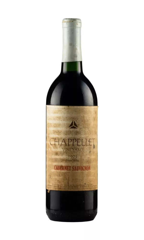 Chappellet Cabernet Sauvignon Chappellet Cabernet Sauvignon