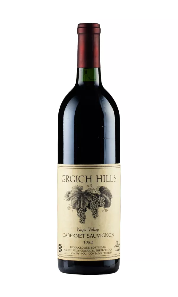 Grgich Hills Cabernet Sauvignon Grgich Hills Cabernet Sauvignon