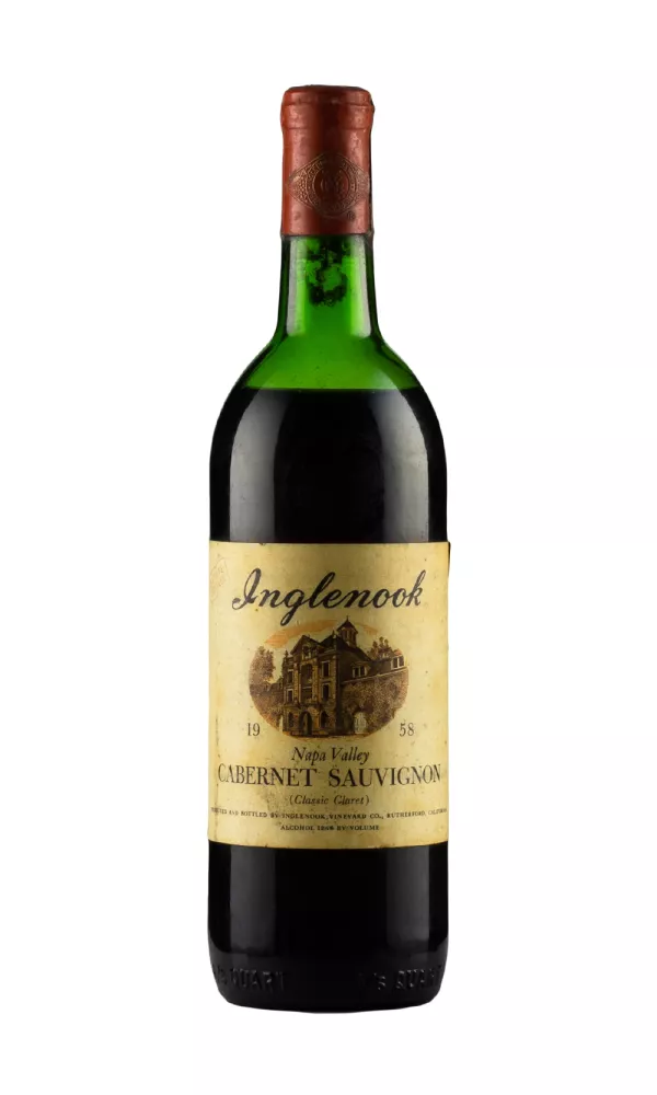 Inglenook Estate Cabernet Sauvignon (Low Fill) Inglenook Estate Cabernet Sauvignon (Low Fill)