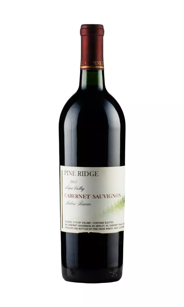 Pine Ridge Andrus Reserve Cabernet Sauvignon Pine Ridge Andrus Reserve Cabernet Sauvignon