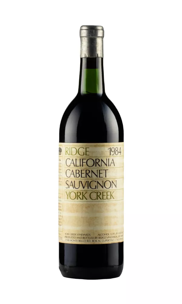 Ridge York Creek Cabernet Sauvignon Ridge York Creek Cabernet Sauvignon