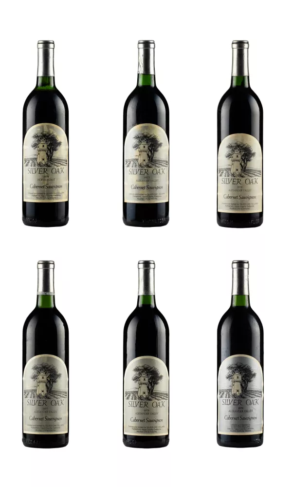 Silver Oak Alexander Valley Collection Silver Oak Alexander Valley Collection
