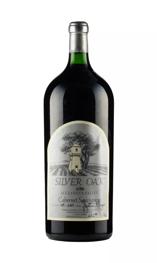 Silver Oak Alexander Valley 600cl Silver Oak Alexander Valley 600cl