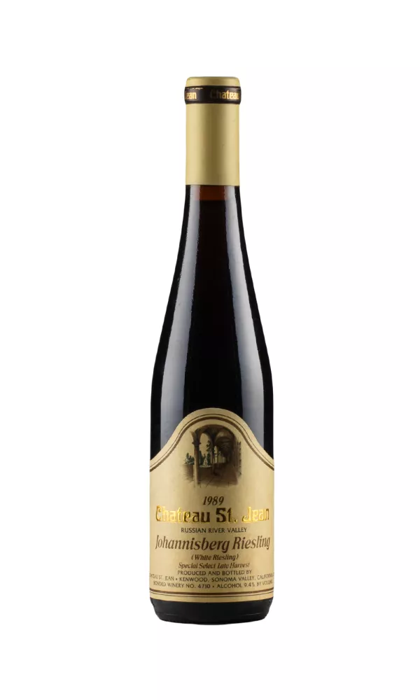 Chateau St Jean Select Late Harvest Johannisberg Riesling Half Chateau St Jean Select Late Harvest Johannisberg Riesling Half