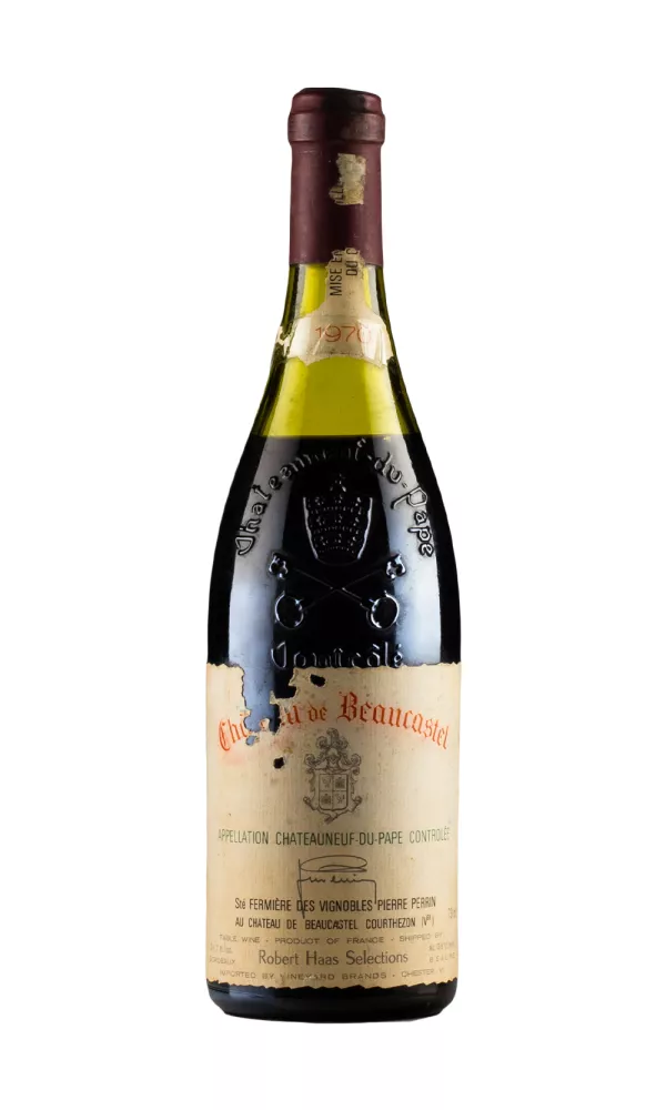 Chateauneuf du Pape Beaucastel (Low Fill) Chateauneuf du Pape Beaucastel (Low Fill)