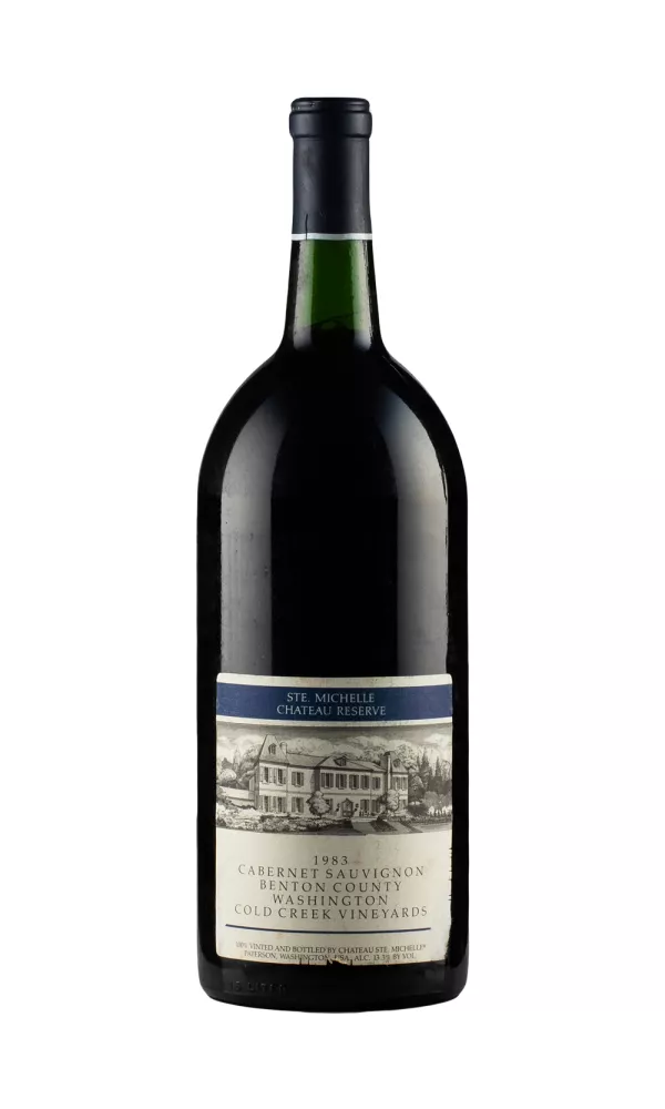 Ste Michelle Reserve Cold Creek Vineyards Cabernet Sauvignon Magnum Ste Michelle Reserve Cold Creek Vineyards Cabernet Sauvignon Magnum