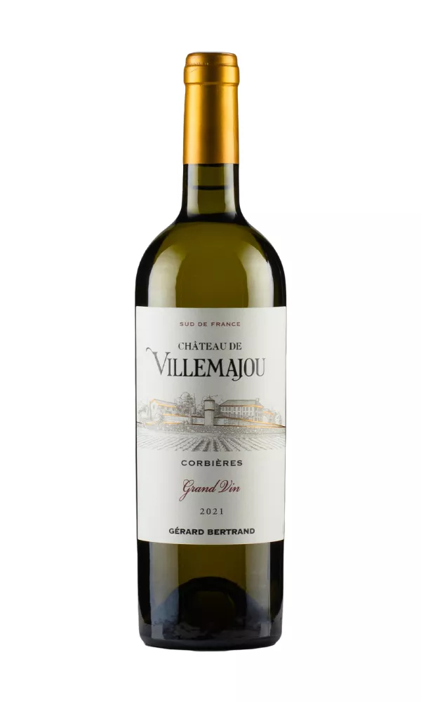 Chateau Villemajou Grand Vin Blanc Gerard Bertrand Chateau Villemajou Grand Vin Blanc Gerard Bertrand