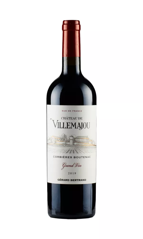 Chateau Villemajou Grand Vin Rouge Gerard Bertrand Chateau Villemajou Grand Vin Rouge Gerard Bertrand