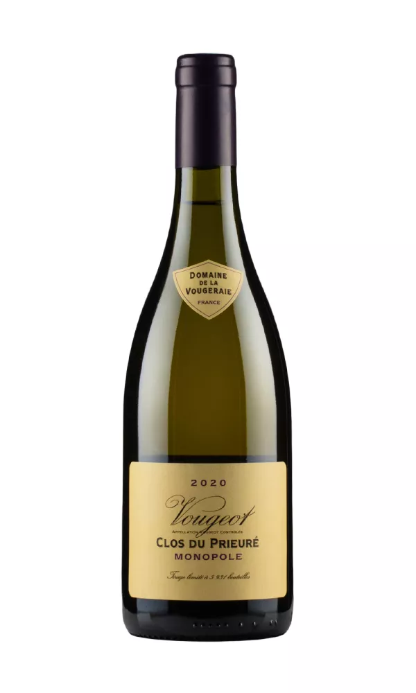Vougeot Clos du Prieure Blanc Vougeraie Vougeot Clos du Prieure Blanc Vougeraie