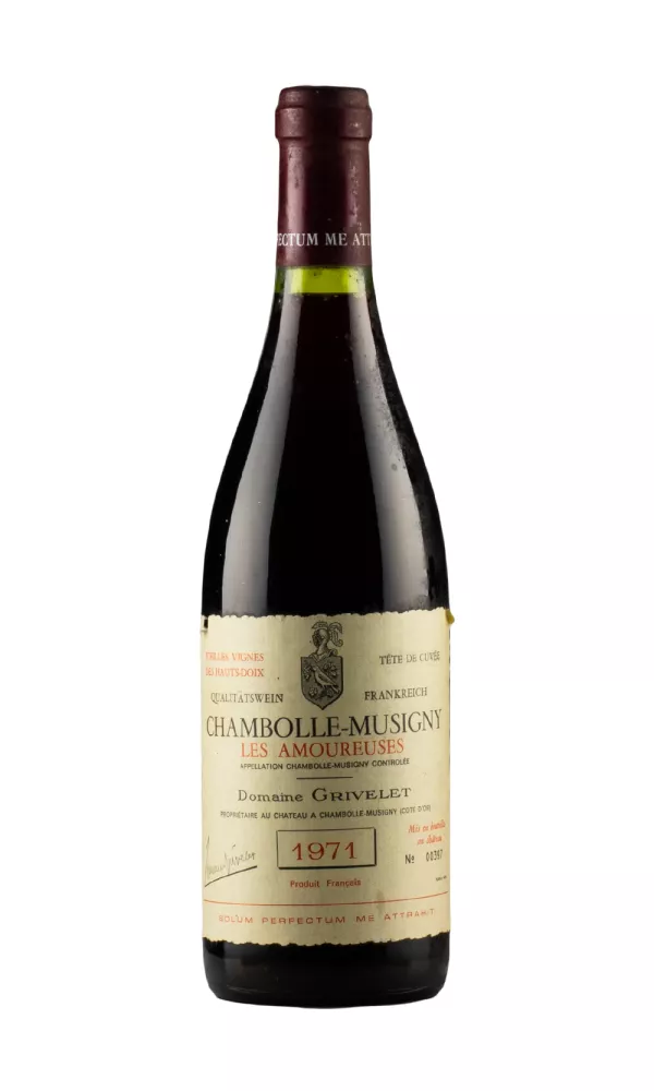 Chambolle Musigny Les Amoureuses Grivelet Chambolle Musigny Les Amoureuses Grivelet