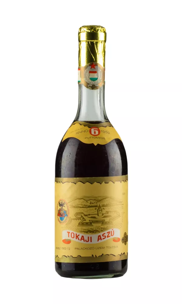 Palackozo Tokaji Aszu 6 Puttonyos 50cl