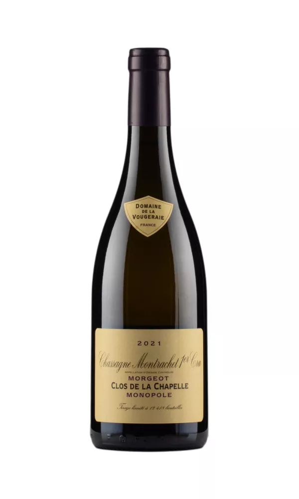 Chassagne Montrachet Morgeot Clos de la Chapelle Vougeraie Chassagne Montrachet Morgeot Clos de la Chapelle Vougeraie