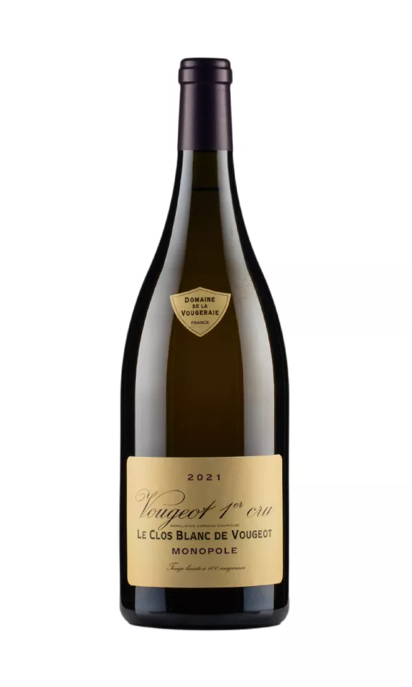 Vougeot Le Clos Blanc de Vougeot Vougeraie Magnum Vougeot Le Clos Blanc de Vougeot Vougeraie Magnum