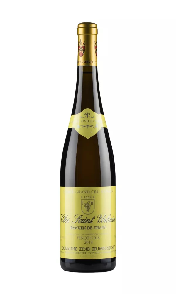 Clos St Urbain Rangen de Thann Pinot Gris Zind Humbrecht Clos St Urbain Rangen de Thann Pinot Gris Zind Humbrecht