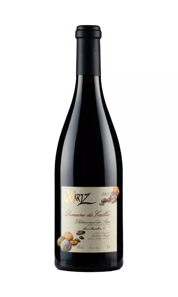 Chateauneuf du Pape Cuvee Les Quartz Le Clos du Caillou Chateauneuf du Pape Cuvee Les Quartz Le Clos du Caillou