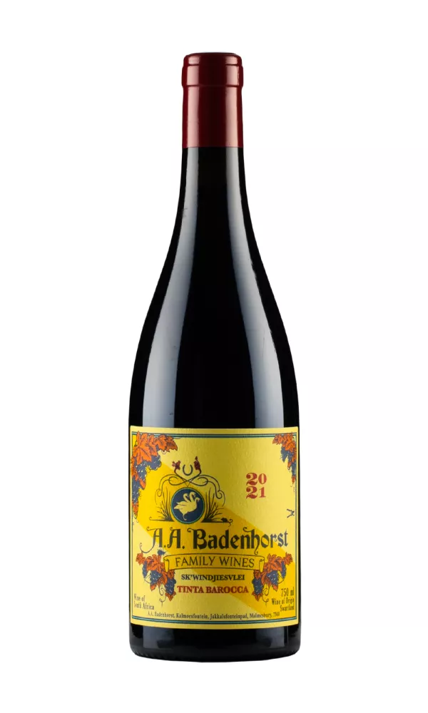A A Badenhorst Sk`windjiesvlei Tinta Barocca A A Badenhorst Sk`windjiesvlei Tinta Barocca