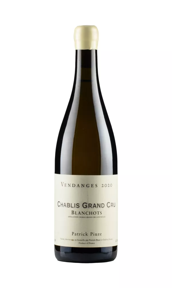 Chablis Blanchots Patrick Piuze Chablis Blanchots Patrick Piuze