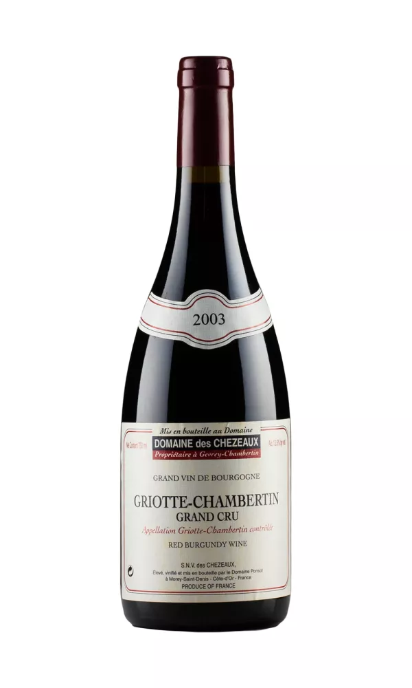 Griotte Chambertin Chezeaux Griotte Chambertin Chezeaux