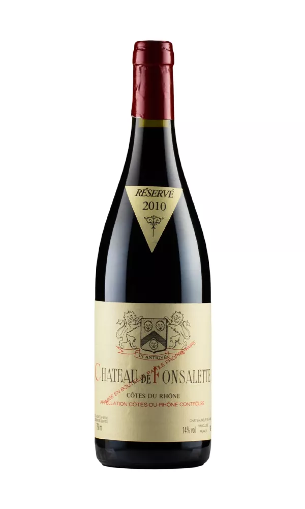 Cotes du Rhone Chateau de Fonsalette Rayas