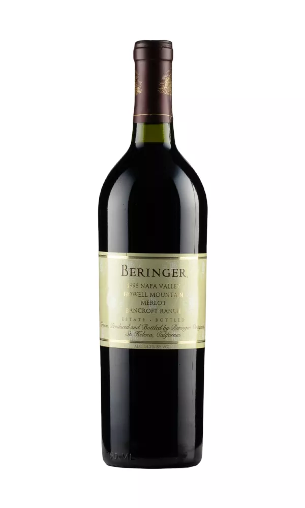 Beringer Bancroft Ranch Merlot Beringer Bancroft Ranch Merlot