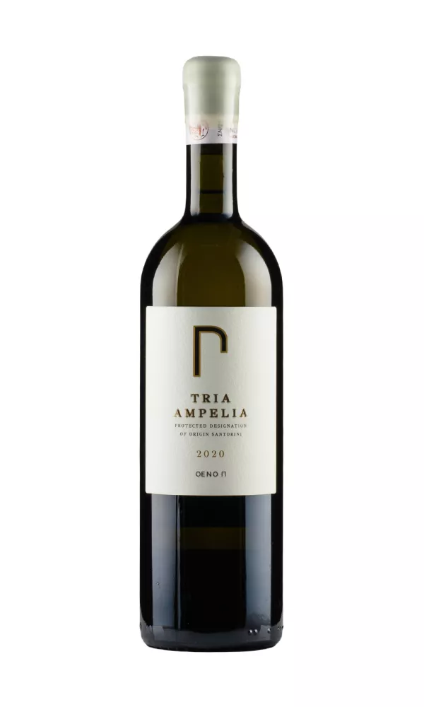Oeno Pi Tria Ampelia Assyrtiko Oeno Pi Tria Ampelia Assyrtiko