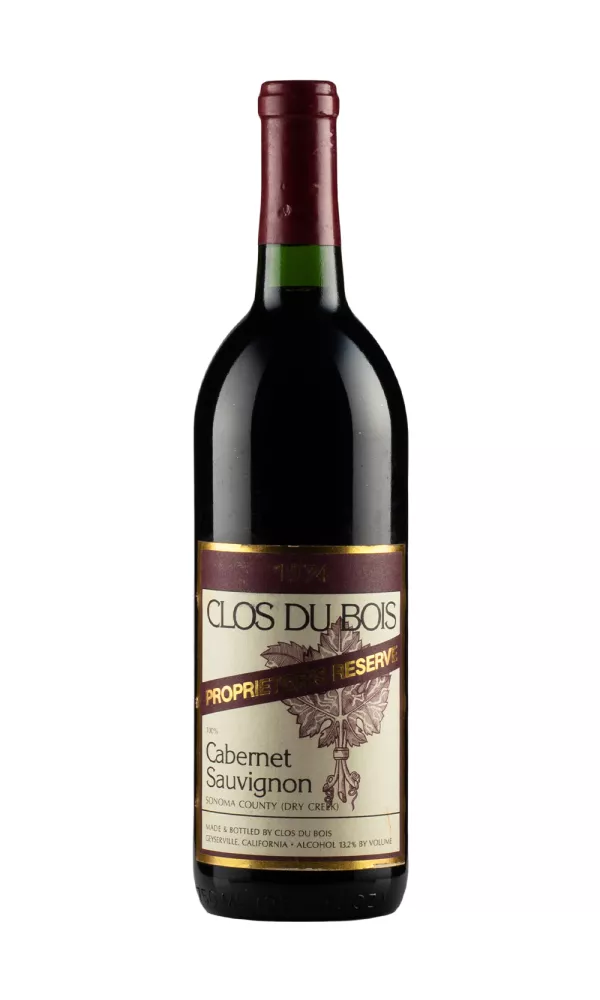 Clos du Bois Proprietor`s Reserve Cabernet Sauvignon Clos du Bois Proprietor`s Reserve Cabernet Sauvignon