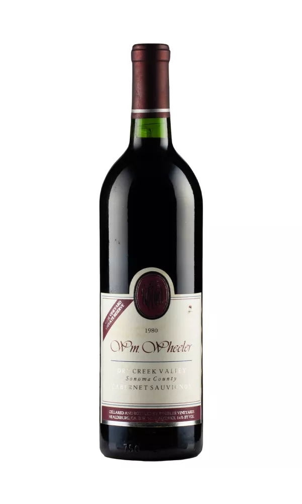 William Wheeler Cabernet Sauvignon William Wheeler Cabernet Sauvignon