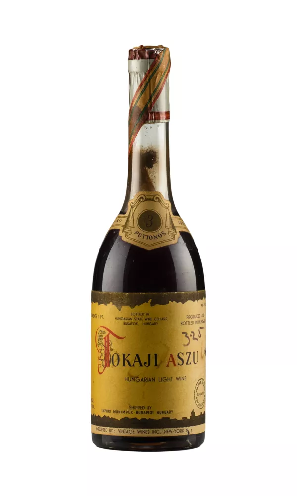 Tokaji Aszu 3 Puttonyos Hungarian State Wine Cellars Tokaji Aszu 3 Puttonyos Hungarian State Wine Cellars