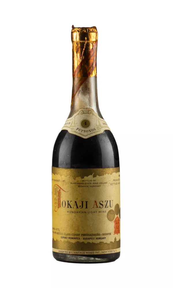 Tokaji Aszu 4 Puttonyos Hungarian State Wine Cellars Tokaji Aszu 4 Puttonyos Hungarian State Wine Cellars