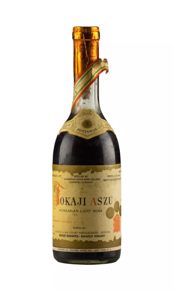 Tokaji Aszu 5 Puttonyos Hungarian State Wine Cellars Tokaji Aszu 5 Puttonyos Hungarian State Wine Cellars