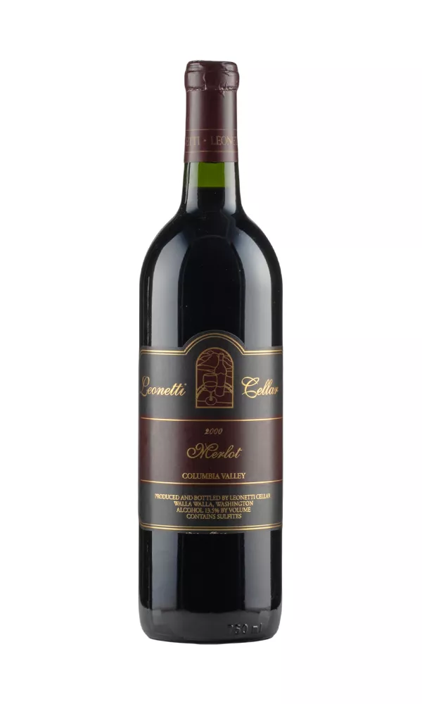 Leonetti Cellar Merlot Leonetti Cellar Merlot