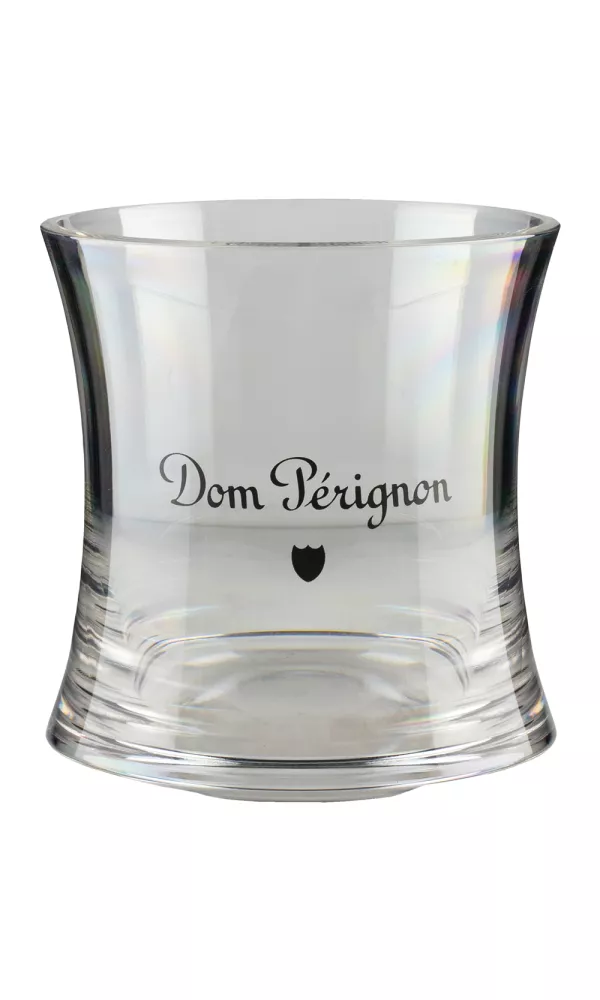 Dom Perignon Glass Ice Bucket Dom Perignon Glass Ice Bucket