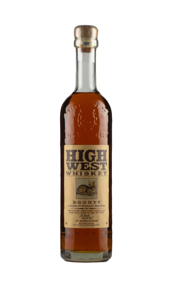 High West Bourye Batch 15B05 High West Bourye Batch 15B05