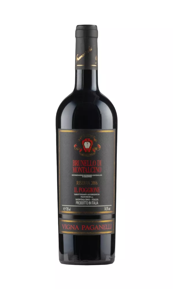 Brunello di Montalcino Riserva Vigna Paganelli Il Poggione Brunello di Montalcino Riserva Vigna Paganelli Il Poggione
