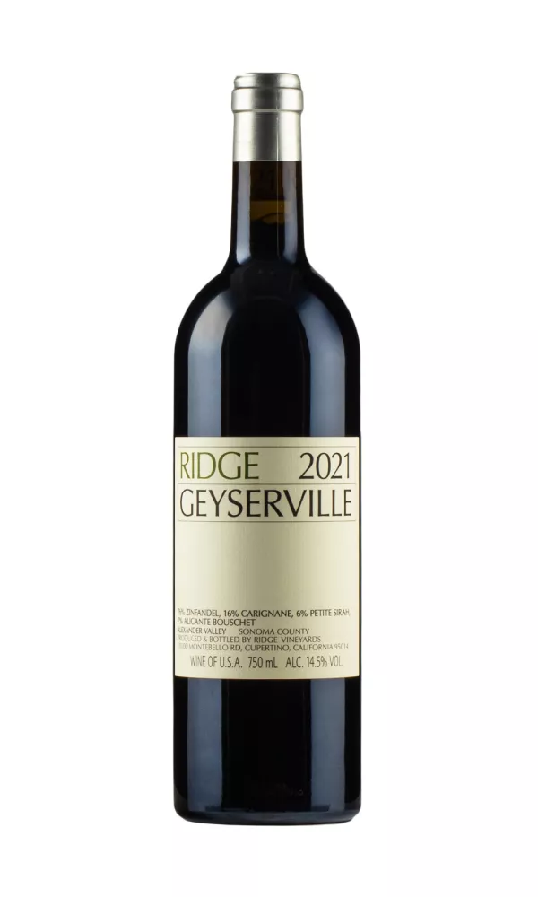 Ridge Geyserville Ridge Geyserville