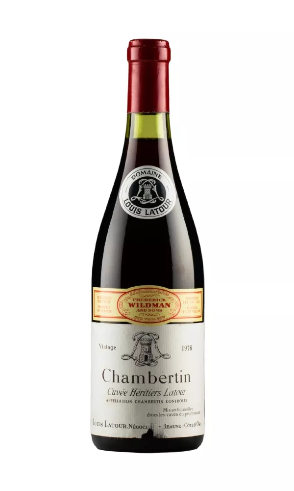 Chambertin Cuvee Heritiers Louis Latour Chambertin Cuvee Heritiers Louis Latour