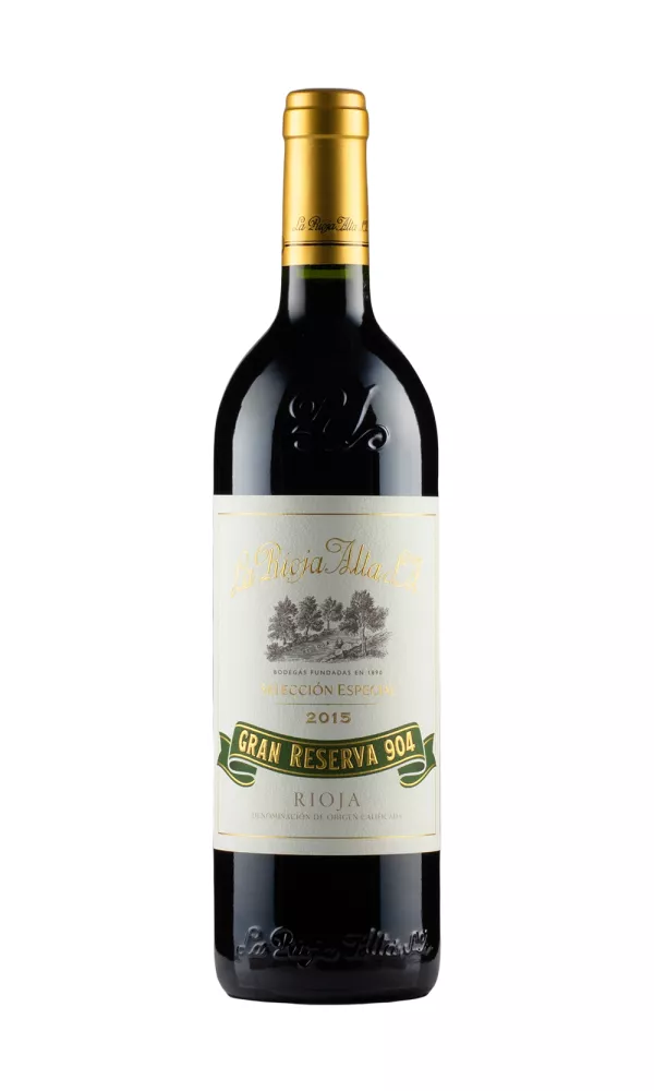 La Rioja Alta Gran Reserva 904 Seleccion Especial La Rioja Alta Gran Reserva 904 Seleccion Especial