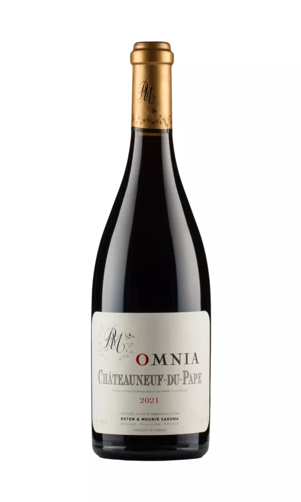 Chateauneuf du Pape Rouge Omnia Saouma Chateauneuf du Pape Rouge Omnia Saouma
