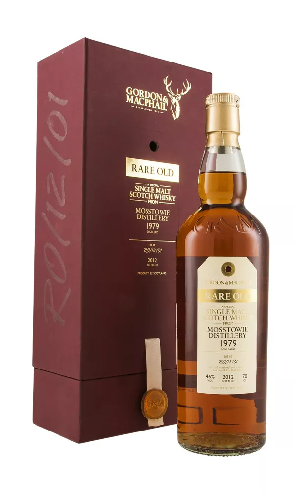 Mosstowie 32 Year Old Rare Old Gordon and MacPhail Mosstowie 32 Year Old Rare Old Gordon and MacPhail