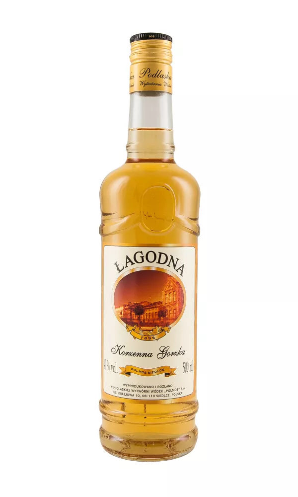 Polmos Lagodna Vodka Polmos Lagodna Vodka