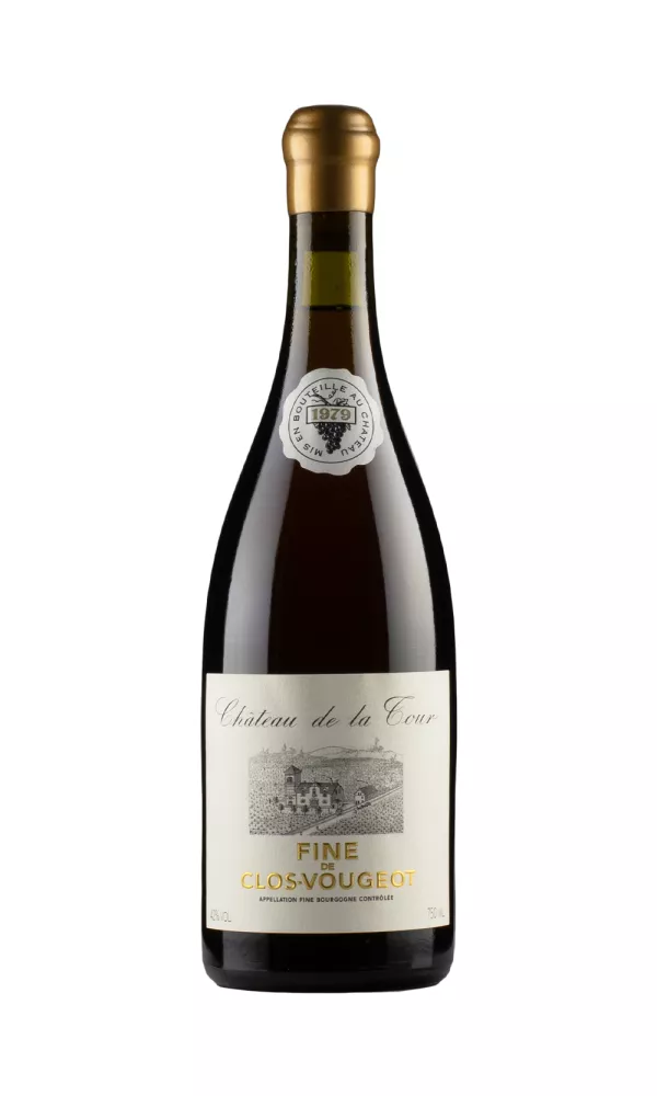 Fine de Bourgogne Clos de Vougeot Chateau de la Tour Fine de Bourgogne Clos de Vougeot Chateau de la Tour