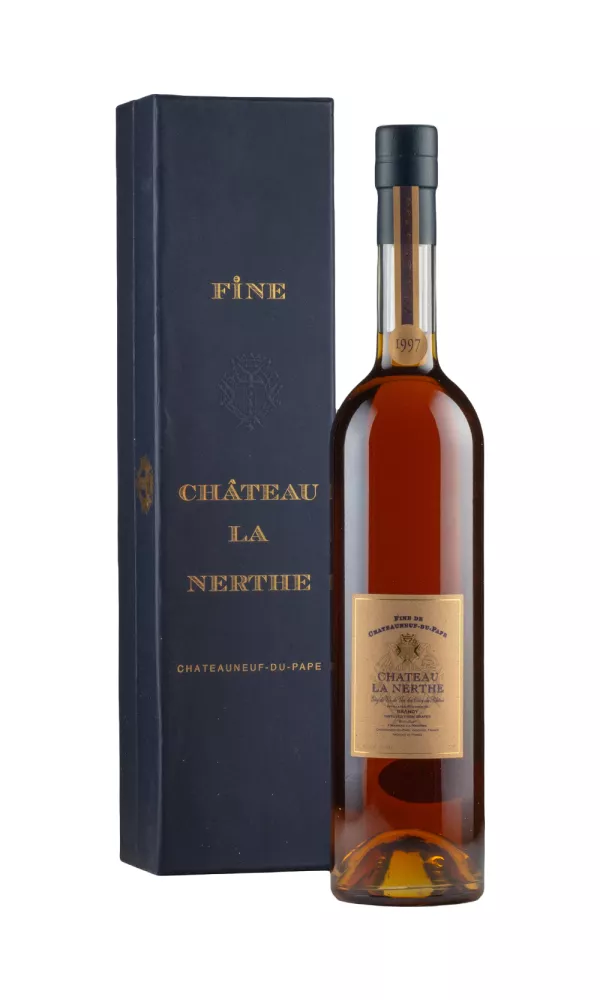 Fine de Chateauneuf du Pape Chateau La Nerthe Fine de Chateauneuf du Pape Chateau La Nerthe