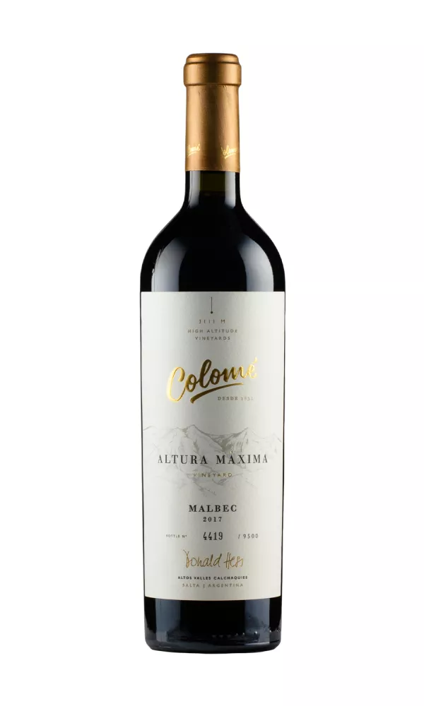 Bodega Colome Altura Maxima Malbec Bodega Colome Altura Maxima Malbec