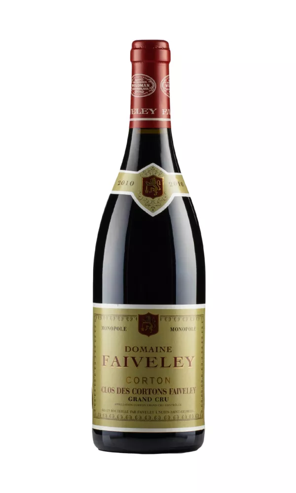 Corton Clos des Cortons Faiveley Domaine Faiveley Corton Clos des Cortons Faiveley Domaine Faiveley