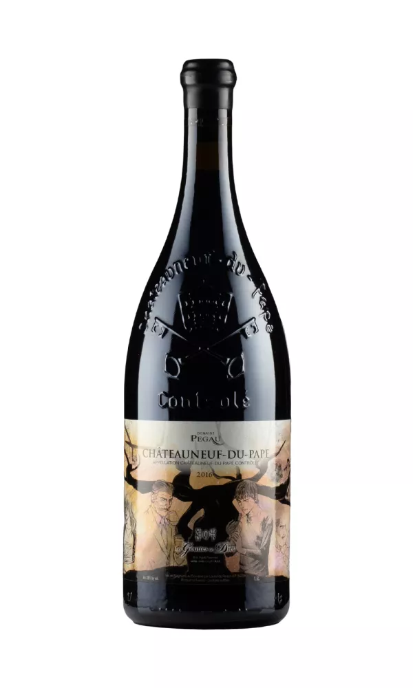 Chateauneuf du Pape Cuvee Les Gouttes de Dieu Pegau Magnum Chateauneuf du Pape Cuvee Les Gouttes de Dieu Pegau Magnum