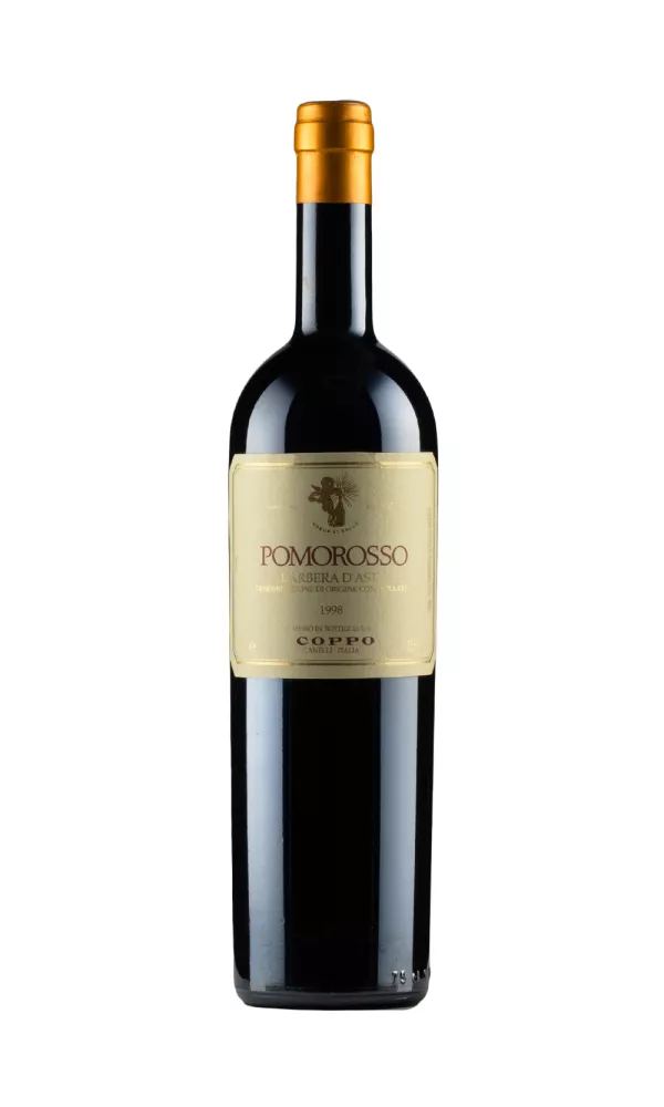Barbera d`Asti Coppo Pomorosso Barbera d`Asti Coppo Pomorosso